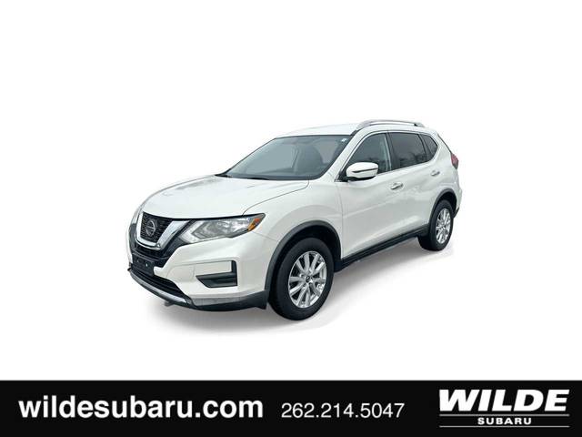 2018 Nissan Rogue SV AWD photo
