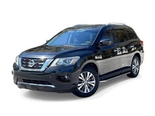 2018 Nissan Pathfinder SL FWD photo