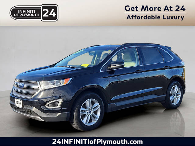 2018 Ford Edge SEL AWD photo
