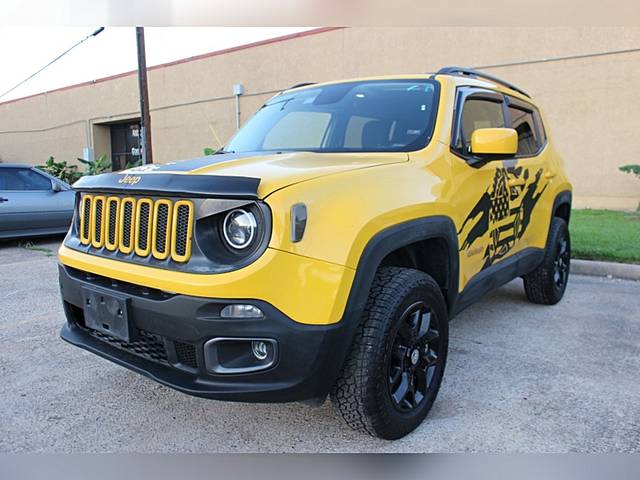 2017 Jeep Renegade Latitude 4WD photo