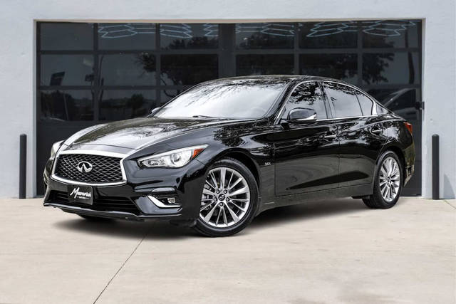 2018 Infiniti Q50 3.0t LUXE RWD photo