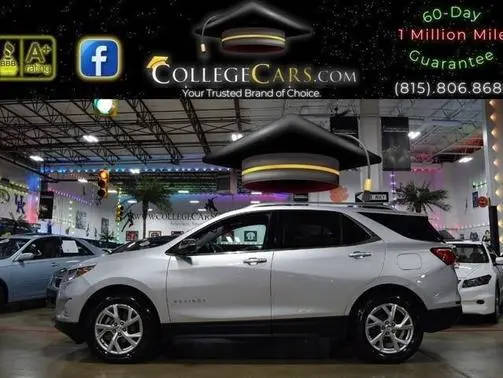 2018 Chevrolet Equinox Premier AWD photo