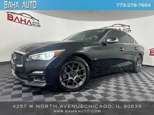 2015 Infiniti Q50 Sport AWD photo