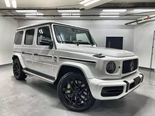 2019 Mercedes-Benz G-Class AMG G 63 AWD photo