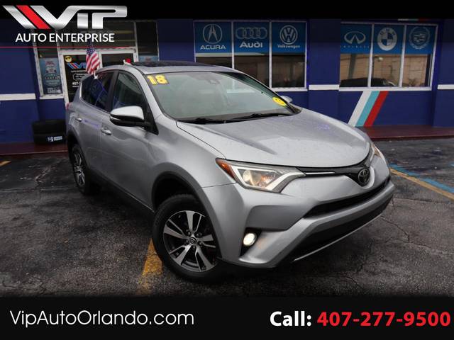 2018 Toyota RAV4 XLE FWD photo