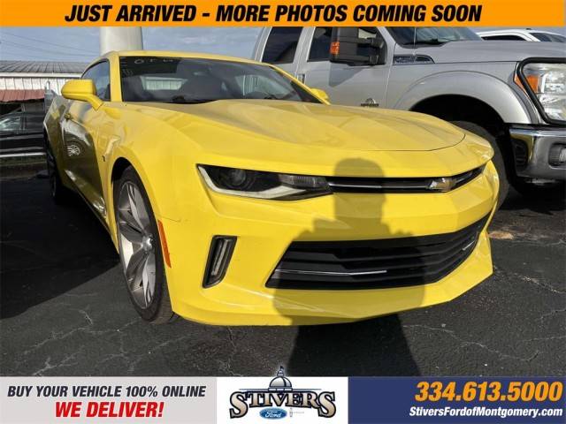 2018 Chevrolet Camaro 1LT RWD photo