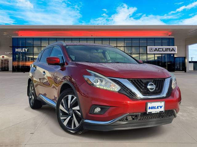 2018 Nissan Murano Platinum FWD photo