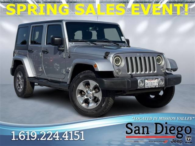 2018 Jeep Wrangler Unlimited Sahara 4WD photo