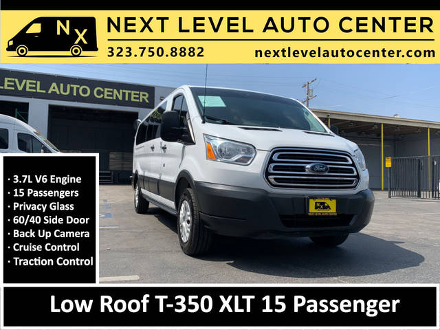 2017 Ford Transit Passenger Wagon XLT RWD photo