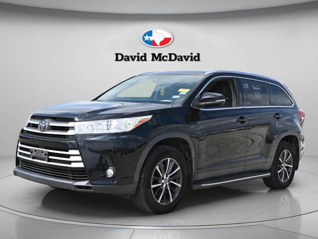 2019 Toyota Highlander XLE FWD photo