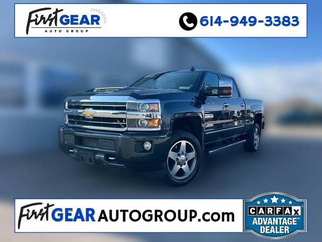 2019 Chevrolet Silverado 2500HD High Country 4WD photo