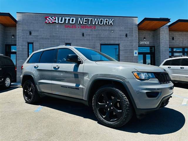 2019 Jeep Grand Cherokee Upland 4WD photo