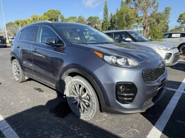 2019 Kia Sportage EX FWD photo