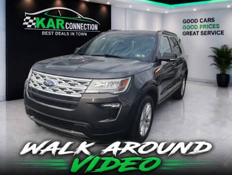 2019 Ford Explorer XLT 4WD photo