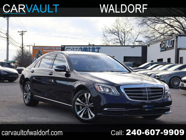 2019 Mercedes-Benz S-Class S 560 AWD photo