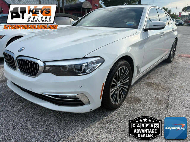2018 BMW 5 Series 540i xDrive AWD photo