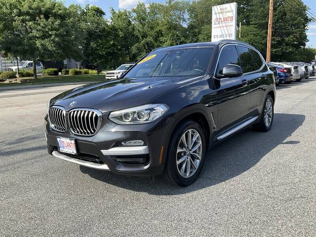 2019 BMW X3 xDrive30i AWD photo