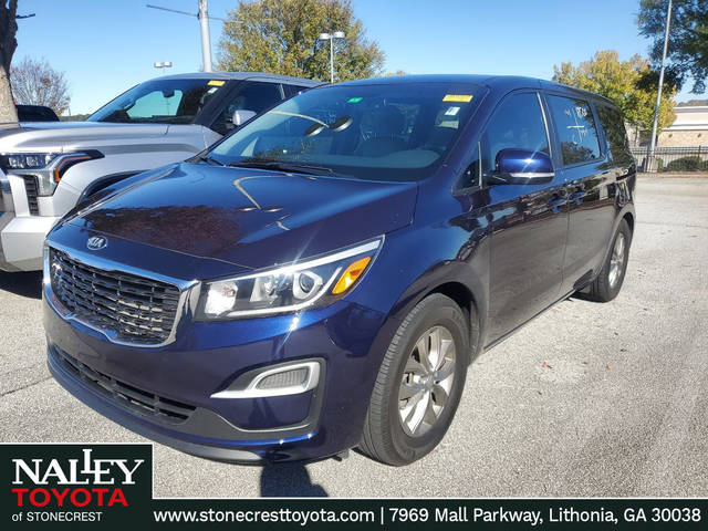 2019 Kia Sedona LX FWD photo