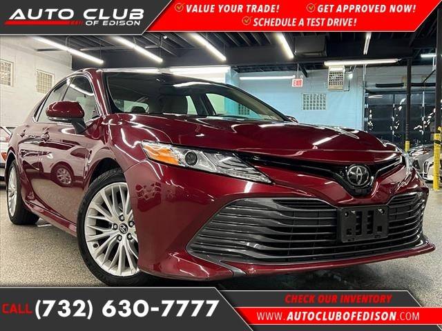 2019 Toyota Camry XLE FWD photo