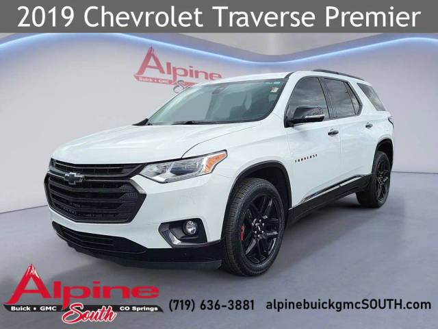 2019 Chevrolet Traverse Premier FWD photo