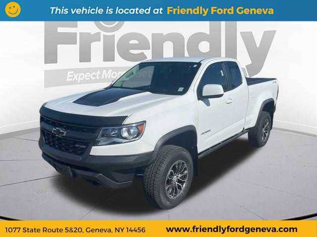 2019 Chevrolet Colorado 4WD ZR2 4WD photo