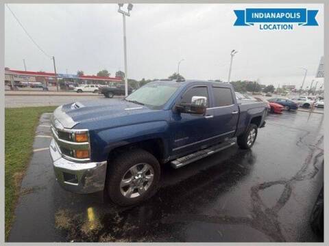 2019 Chevrolet Silverado 2500HD LTZ 4WD photo