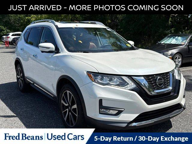 2019 Nissan Rogue SL AWD photo