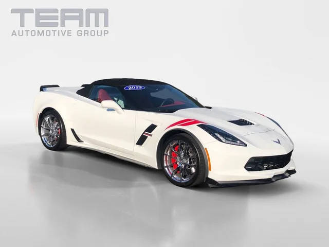 2019 Chevrolet Corvette Grand Sport 3LT RWD photo