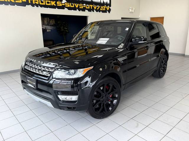 2016 Land Rover Range Rover Sport V8 4WD photo