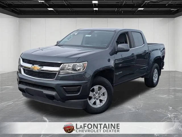 2019 Chevrolet Colorado 4WD Work Truck 4WD photo