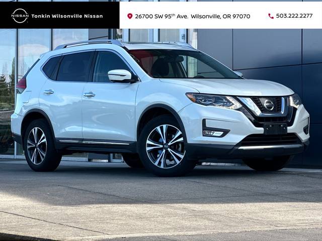 2017 Nissan Rogue SL AWD photo