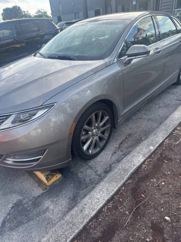 2016 Lincoln MKZ  AWD photo