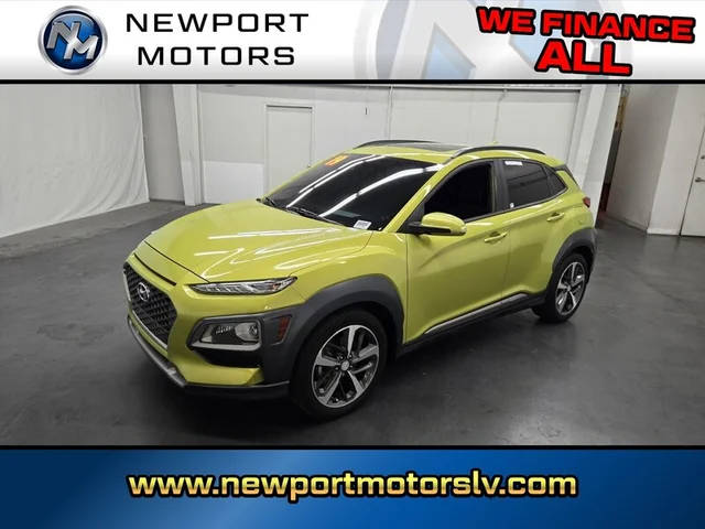 2019 Hyundai Kona Limited FWD photo