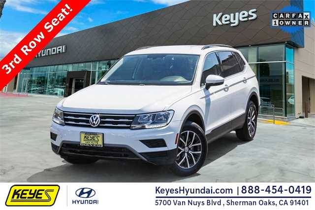 2019 Volkswagen Tiguan SE FWD photo