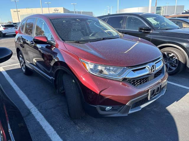 2019 Honda CR-V EX-L AWD photo