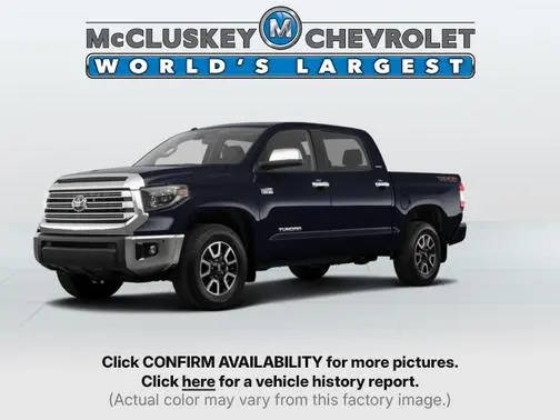 2019 Toyota Tundra Platinum 4WD photo
