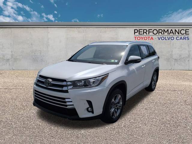 2019 Toyota Highlander Limited Platinum AWD photo