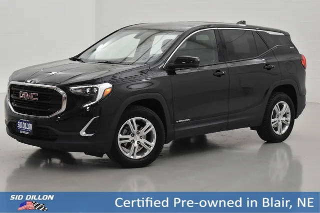 2018 GMC Terrain SLE AWD photo