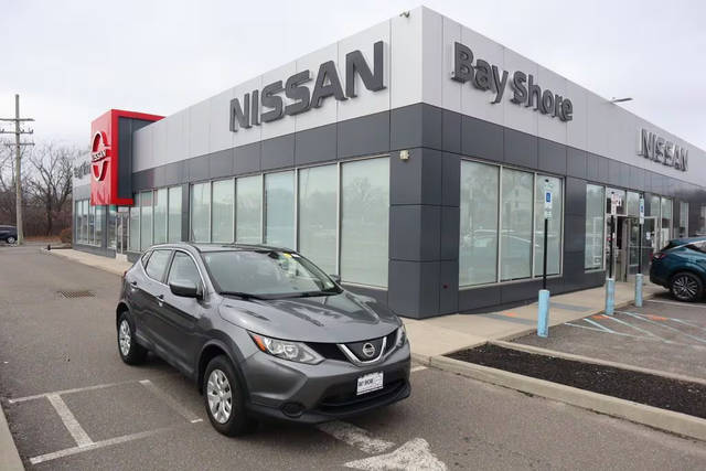 2019 Nissan Rogue Sport S AWD photo