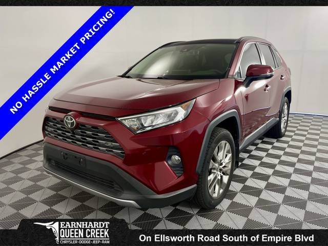 2019 Toyota RAV4 Limited AWD photo