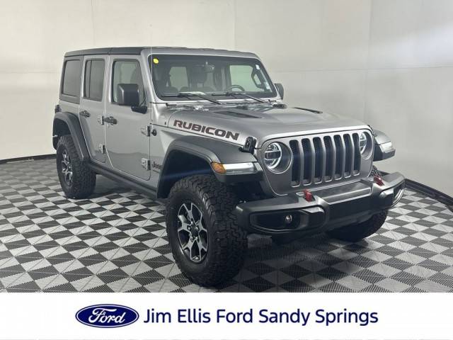 2019 Jeep Wrangler Unlimited Rubicon 4WD photo