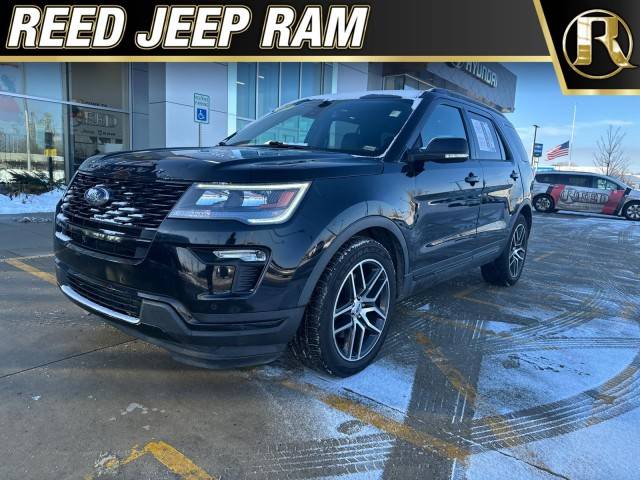 2019 Ford Explorer Sport 4WD photo