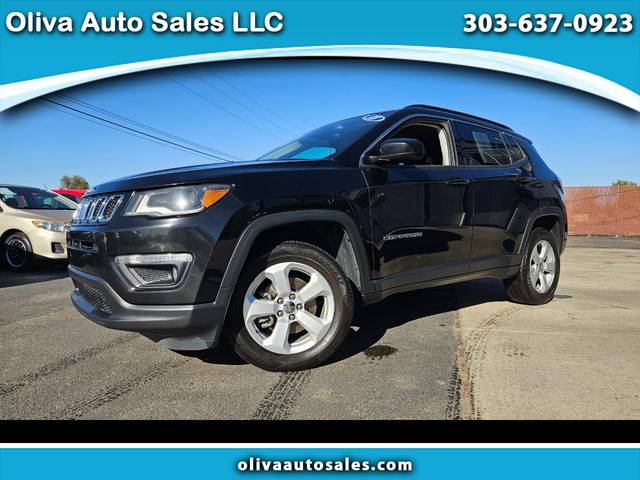 2018 Jeep Compass Latitude 4WD photo