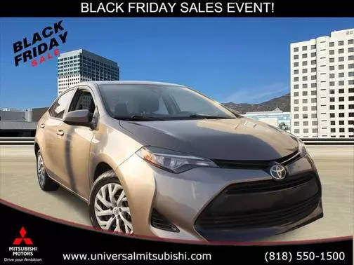 2017 Toyota Corolla LE FWD photo