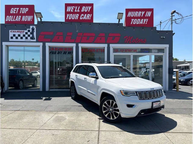 2018 Jeep Grand Cherokee Overland 4WD photo