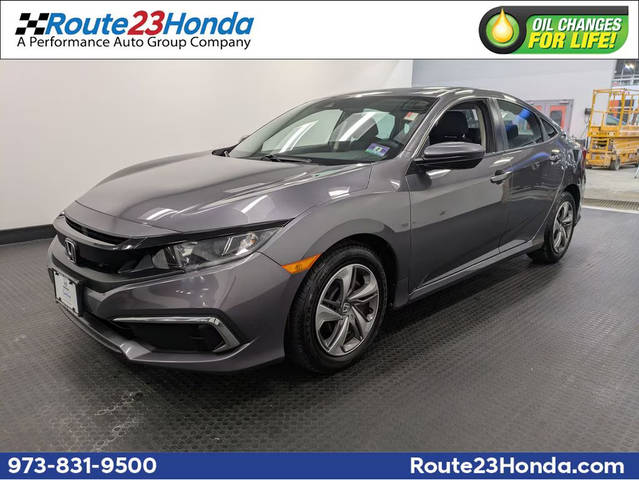 2019 Honda Civic LX FWD photo