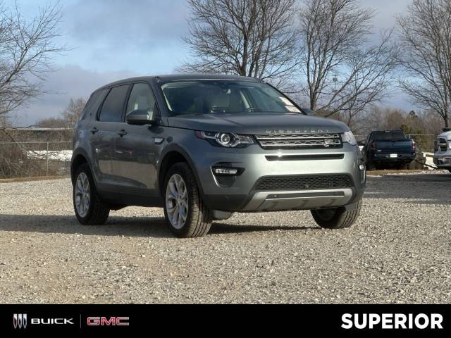 2019 Land Rover Discovery Sport HSE 4WD photo