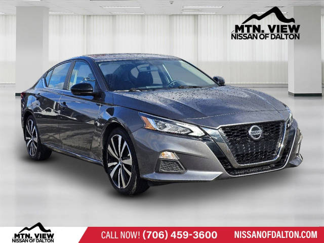 2019 Nissan Altima 2.5 SR FWD photo