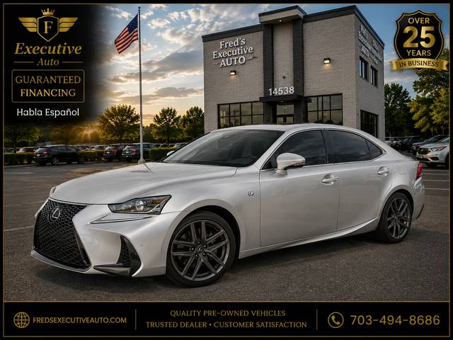 2019 Lexus IS IS 300 F Sport RWD photo