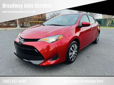 2019 Toyota Corolla LE FWD photo